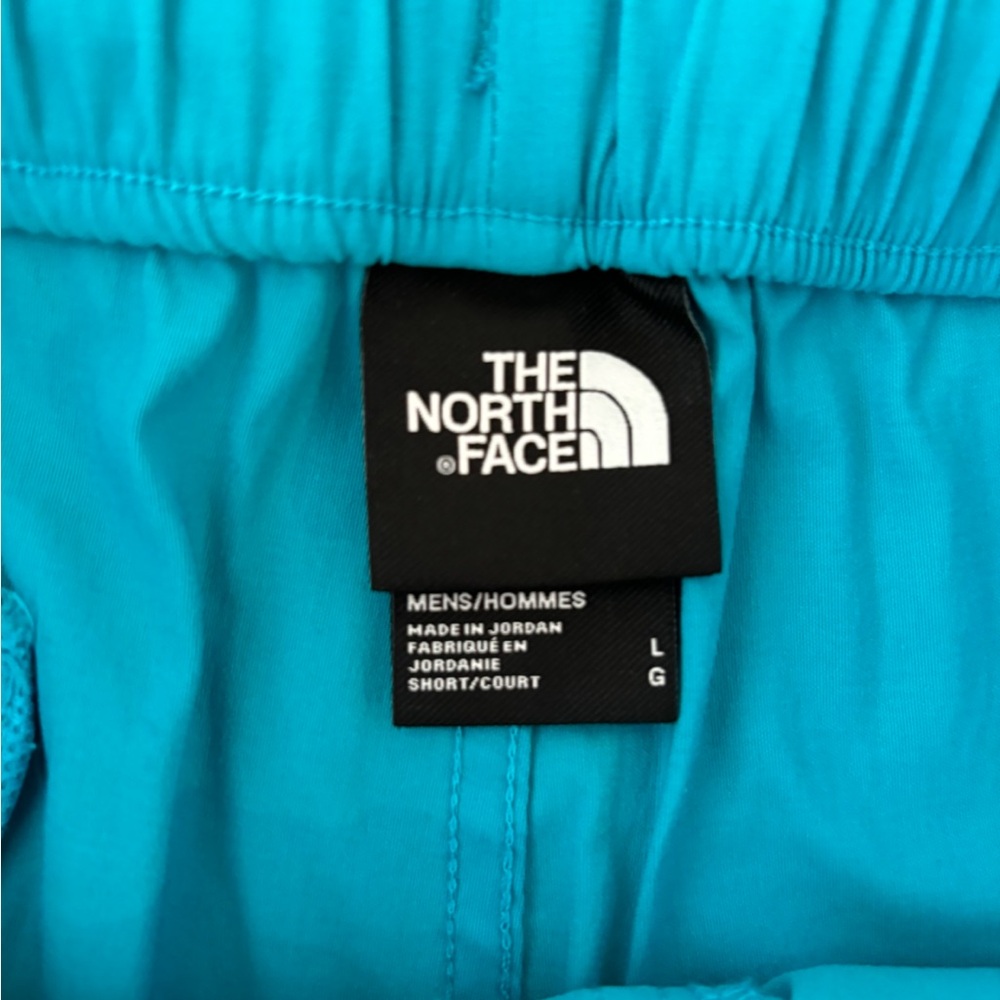 North face shorts. 5-6 inch seem